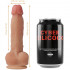Ansel - Fallo Ultra Realistico in Silicone 15,5 x 2,9 cm. color Carne - 3