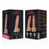 Ansel - Fallo Ultra Realistico in Silicone 15,5 x 2,9 cm. color Carne - 5