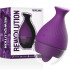 Lingua Lecca Vagina in Silicone Ricaricabile USB Viola - 4