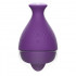 Lingua Lecca Vagina in Silicone Ricaricabile USB Viola - 2