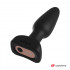 André - Cuneo Anale Vibrante con Spinta in Silicone 13,2 x 3,8 cm. Nero con Comando Wireless da Polso - 3