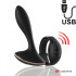 Vernet - Vibratore Prostata 15,5 x 3,1 cm. Nero con Comando Wireless da Polso - 1