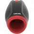 JamyJob - Masturbatore Maschile Vibrante con Risucchio e Compressione in Silicone Ricaricabile USB - 1