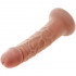 Cyber Strap S - StrapOn Vibrante con Comando Wireless 17,5 x 4 cm. Ricaricabile Color Carne - 2