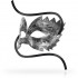 Maschera DONGIOVANNI in Stile Veneziano  Argento - 1