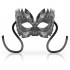 Maschera DONGIOVANNI in Stile Veneziano  Argento - 0