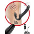 Strapon Strapless Vibrante con Lecca Clitoride e Telecomando - 1