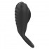 Alan - Anello Fallico Vibrante in Silicone Ricaricabile USB Nero - 2