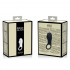 Alan - Anello Fallico Vibrante in Silicone Ricaricabile USB Nero - 8