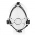 Spider O-Ring in Acciaio per BDSM Fetish con Imbracatura Testa  - 1