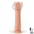 Vibratore Rotante Realistico R8 21 x 4,5 cm Ricaricabile con USB - 0