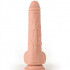 Vibratore Rotante Realistico R9 19 x 4 cm Ricaricabile con USB - 2