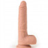 Vibratore Rotante Realistico R10 21 x 4,5 cm Ricaricabile con USB - 3