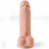 Vibratore Realistico R12 Flesh 14 x 4 cm Ricaricabile con USB - 2