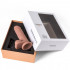 Vibratore Realistico R12 Flesh 14 x 4 cm Ricaricabile con USB - 3