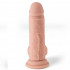 Vibratore Realistico R12 Flesh 14 x 4 cm Ricaricabile con USB - 4