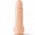 Vibratore Realistico R16 Flesh 16 x 4 cm Ricaricabile con USB - 2