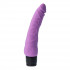 Vibratore Realistico in Puro Silicone VIOLA 20 x 4 cm - 1