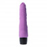Vibratore Realistico in Puro Silicone VIOLA 20 x 4 cm - 4