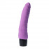 Vibratore Realistico in Puro Silicone VIOLA 20 x 4 cm - 5