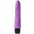 Vibratore Realistico in Puro Silicone VIOLA 20 x 4 cm - 0