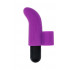 Mini Vibratore Viola da Dito Ricaricabile USB - 5