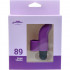 Mini Vibratore Viola da Dito Ricaricabile USB - 1