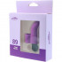 Mini Vibratore Viola da Dito Ricaricabile USB - 2