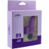 Mini Vibratore Viola da Dito Ricaricabile USB - 4