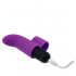 Mini Vibratore Viola da Dito Ricaricabile USB - 0