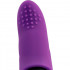 Mini Vibratore Viola da Dito Ricaricabile USB - 7