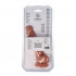 Dildo con Ventosa Mark 17 x 3,9 cm - 3