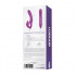 Fallo indossabile vibrante senza lacci ricaricabile con USB 22 x 3,1 cm. - 3