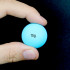 Kit di 4 Kegel Balls - Sfere Vaginali in Puro Silicone con Peso Variabile 3 cm. Vari Colori - 2