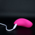 Ovetto vibrante in silicone rosa telecomandato ricaricabile con USB 5,6 x 2,8 cm. - 5