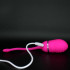 Ovetto vibrante in silicone rosa telecomandato ricaricabile con USB 5,6 x 2,8 cm. - 4