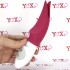 Bennu - Vibratore in silicone magenta per stimolazione interna ed esterna - 2