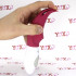 Bennu - Vibratore in silicone magenta per stimolazione interna ed esterna - 5