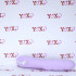 Vibratore rabbit rotante in silicone lilla ricaricabile USB 20 x 3,3 cm. - 4