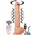 MAGNUS 2.0 - Vibratore Realistico Rotante con Telecomando 22 x 4 cm. Color Carne - 5