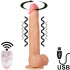 MAGNUS 2.0 - Vibratore Realistico Rotante con Telecomando 22 x 4 cm. Color Carne - 4