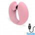 Succhia Clitoride e Vibratore Punto G 2 in 1 in Silicone Rosa - 0