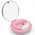 Succhia Clitoride e Vibratore Punto G 2 in 1 in Silicone Rosa - 2