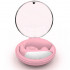Succhia Clitoride e Vibratore Punto G 2 in 1 in Silicone Rosa - 3