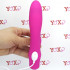 Vibratore riscaldante rabbit in puro silicone con succhia clitoride ricaricabile USB 18 x 3,5 cm. - 6