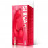 Shiva - Vibratore Punto G, Pulsazioni e Succhia Clitoride in Silicone 16,8 x 4 cm. Rosso Ricaricabile USB - 4