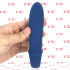 Vibratore Anale Gonfiabile in Silicone 16 x 3,5 cm. Blu - 4