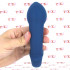 Vibratore Anale Gonfiabile in Silicone 16 x 3,5 cm. Blu - 5