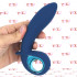 Vibratore Anale Gonfiabile in Silicone 16 x 3,5 cm. Blu - 6