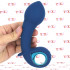 Vibratore Anale Gonfiabile in Silicone 16 x 3,5 cm. Blu - 7